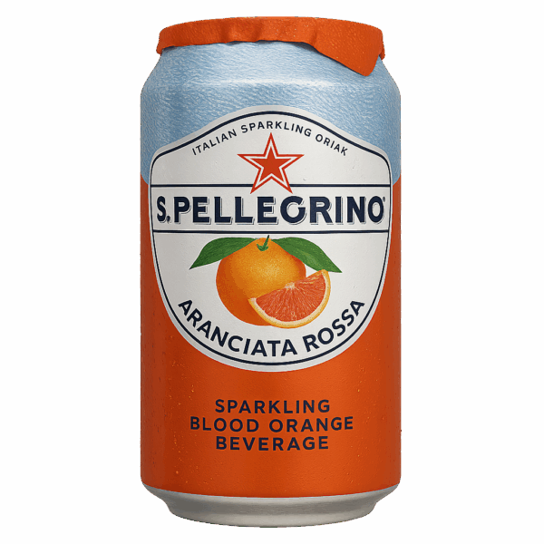 San Pellegrino Aranciata Rossa