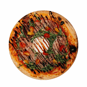 Pizza Burrata