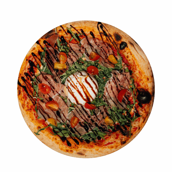 Pizza Burrata