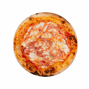 Pizza prosciutto