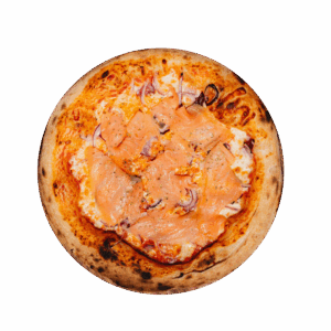 Pizza Saumon