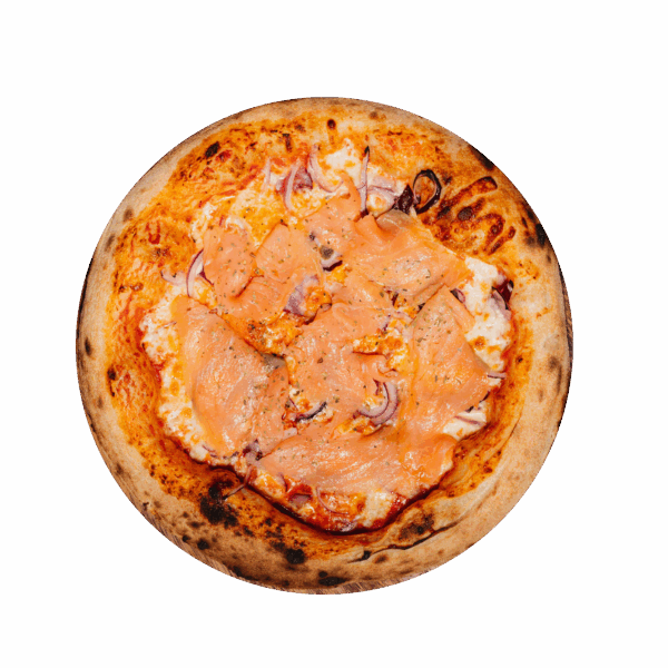Pizza Saumon