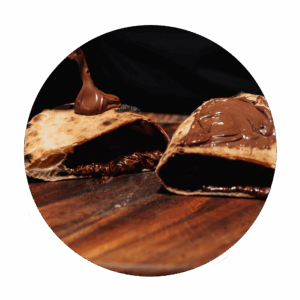 Pizza Nutella