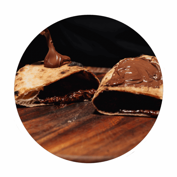 Pizza Nutella