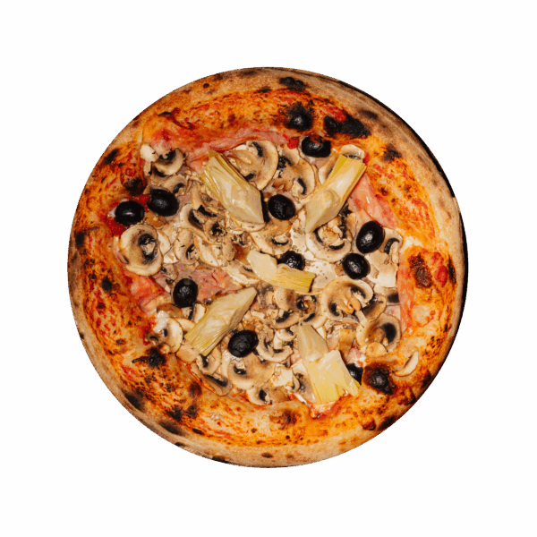 Pizza 4 Saisons