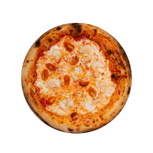Pizza scampis