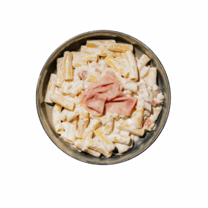 Pâtes Jambon crème
