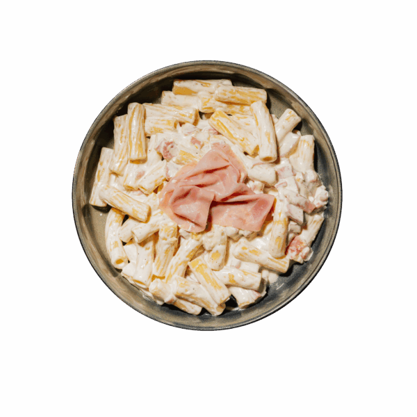 Pâtes Jambon crème