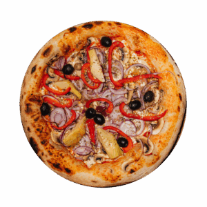 Pizza végétarienne