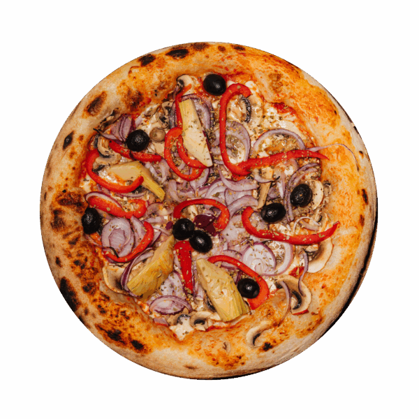 Pizza végétarienne