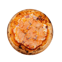 Pizza Saumon