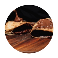 Pizza Nutella
