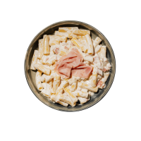 Pâtes Jambon crème